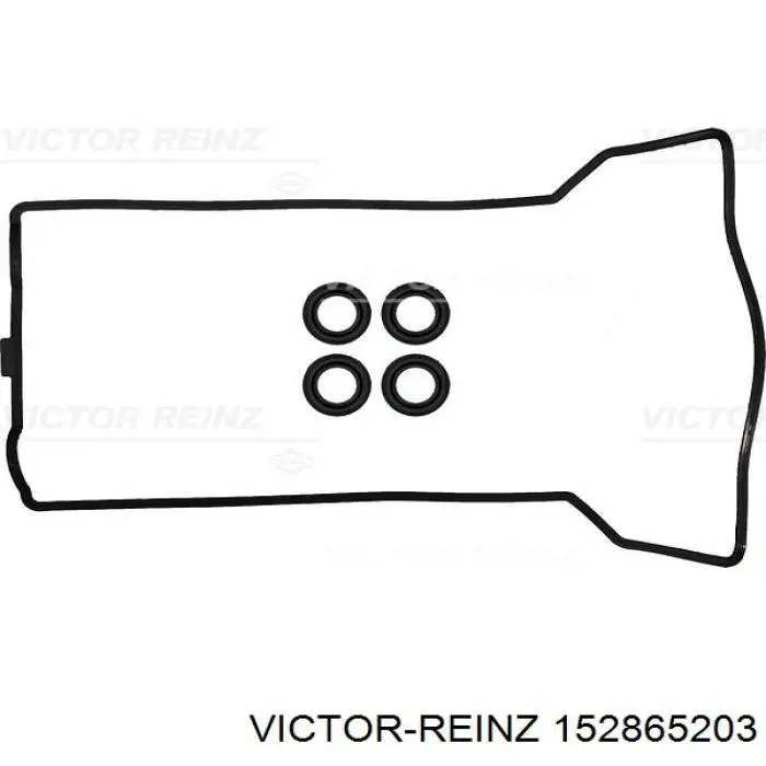 Прокладка клапанной крышки двигателя, левая Victor Reinz 152865203 цена, от 25.58 USD