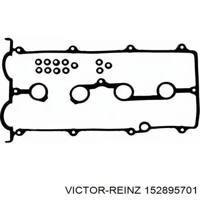 15-28957-01 Victor Reinz прокладка клапанной крышки двигателя, комплект