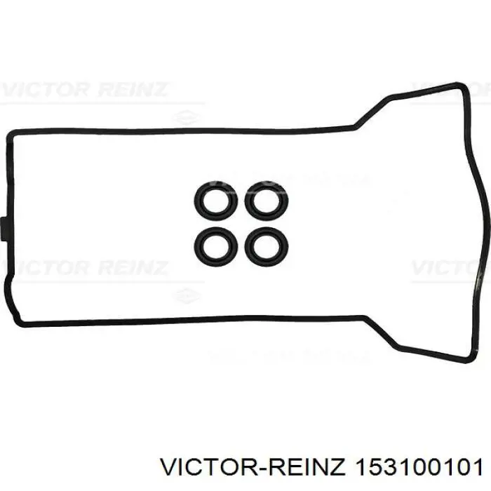 Juego de Juntas, Tapa de culata de cilindro, Anillo de junta 153100101 Victor Reinz