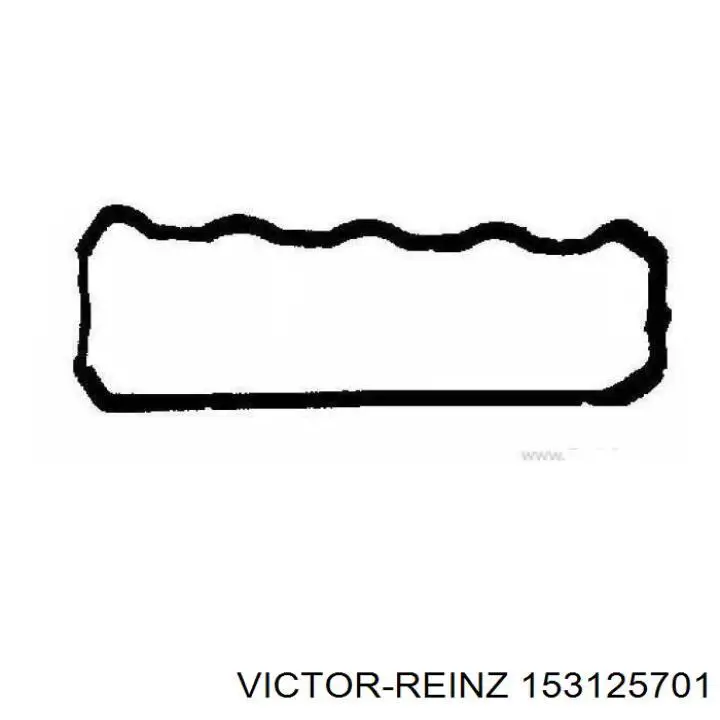 Juego de Juntas, Tapa de culata de cilindro, Anillo de junta 153125701 Victor Reinz