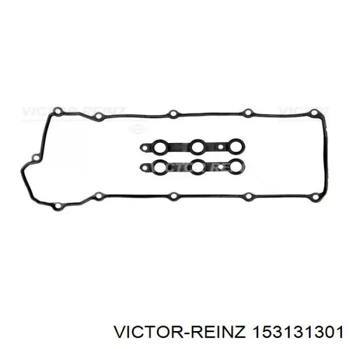 153131301 Victor Reinz vedante de tampa dianteira de motor, kit