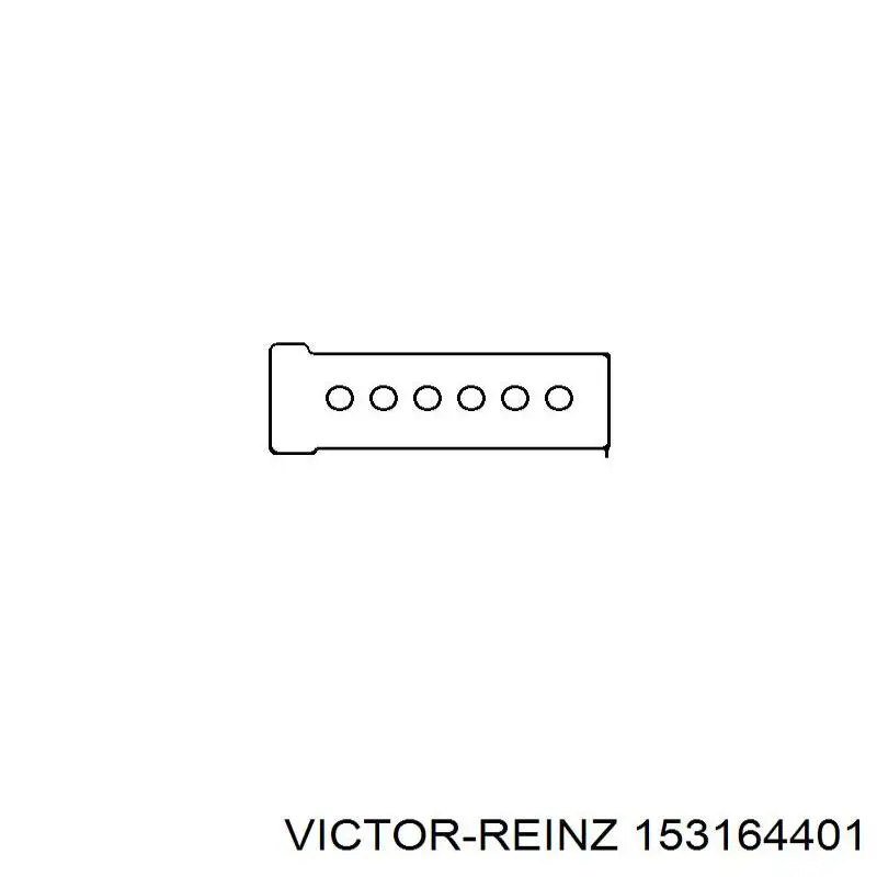 Купить 153164401 Victor Reinz Комплект прокладок крышки клапанов