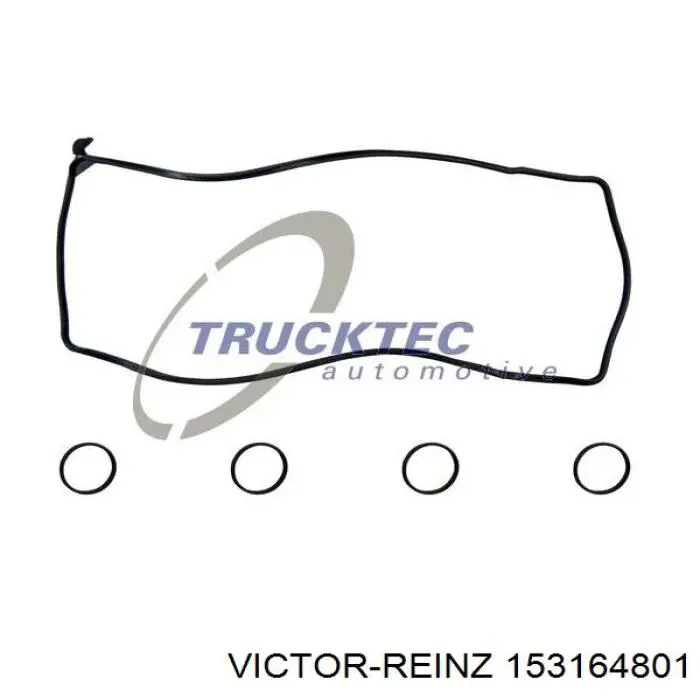 153164801 Victor Reinz прокладка клапанной крышки двигателя, комплект