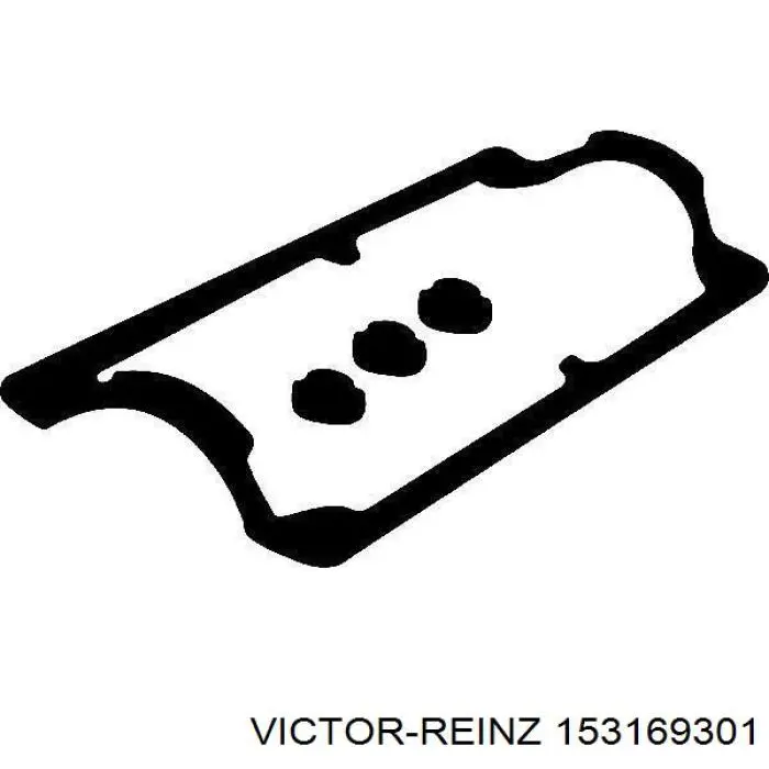 Juego de Juntas, Tapa de culata de cilindro, Anillo de junta 153169301 Victor Reinz