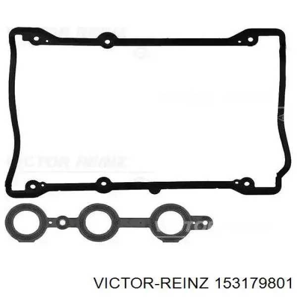 Прокладка клапанной крышки двигателя, комплект VICTOR REINZ 153179801