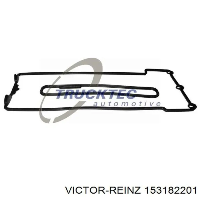 Прокладка клапанной крышки двигателя, комплект левый 153182201 Victor Reinz