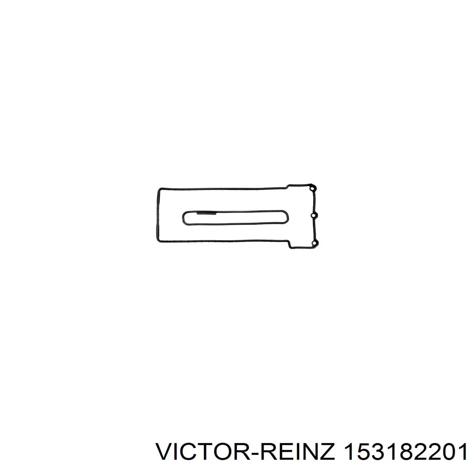 Купить 153182201 Victor Reinz Прокладка клапанной крышки двигателя, комплект левый