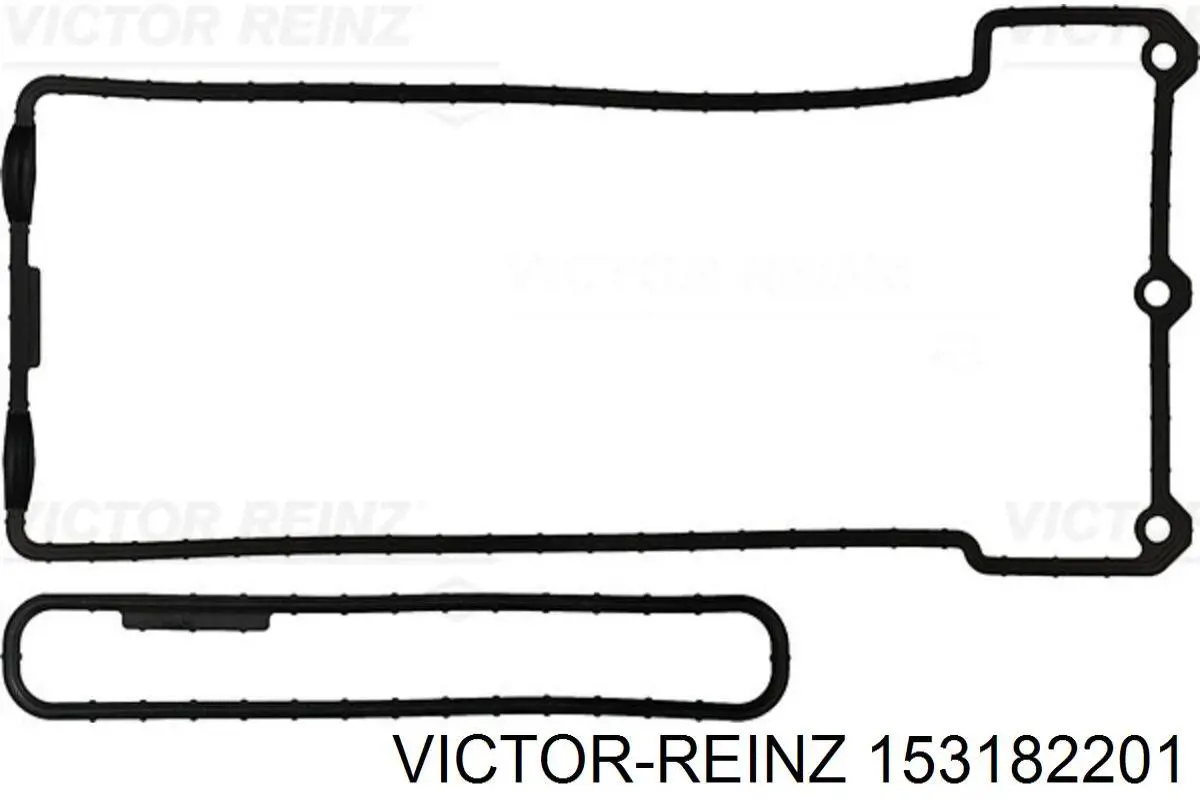 Прокладка клапанной крышки двигателя, комплект левый Victor Reinz 153182201