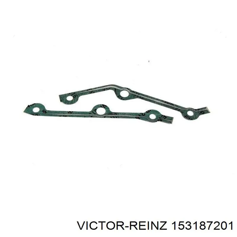 153187201 Victor Reinz прокладка передней крышки двигателя левая