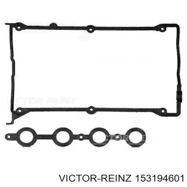 Juego de Juntas, Tapa de culata de cilindro, Anillo de junta 153194601 Victor Reinz