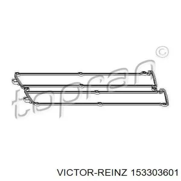 15-33036-01 Victor Reinz прокладка клапанной крышки двигателя, комплект