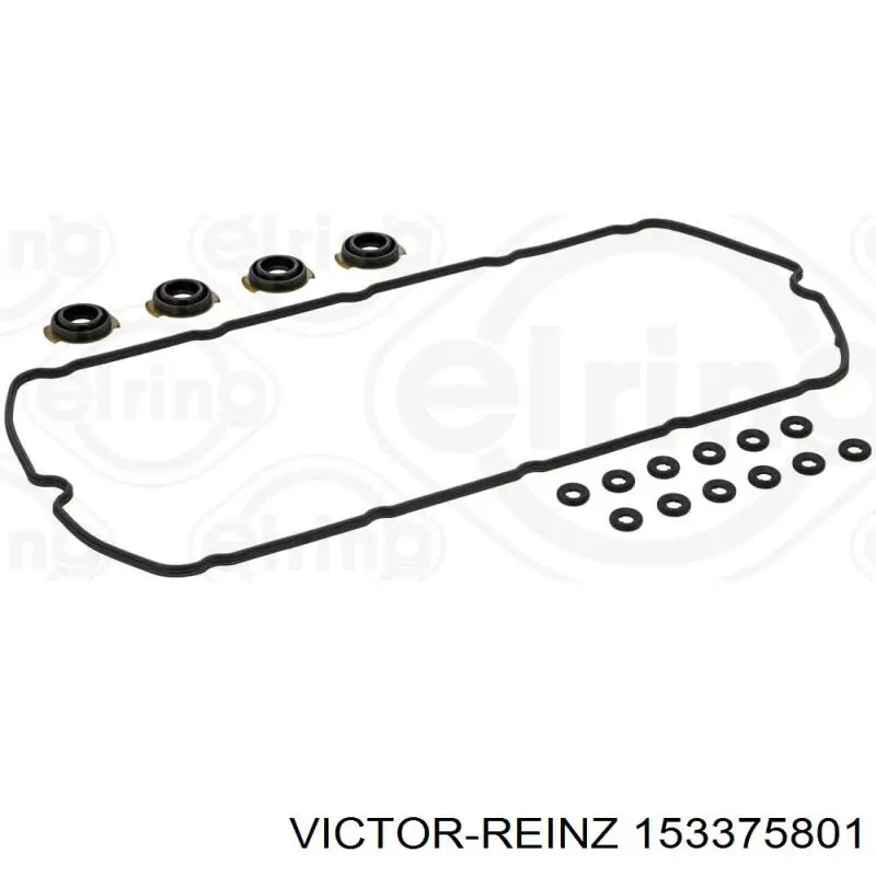15-33758-01 Victor Reinz прокладка клапанной крышки двигателя, комплект