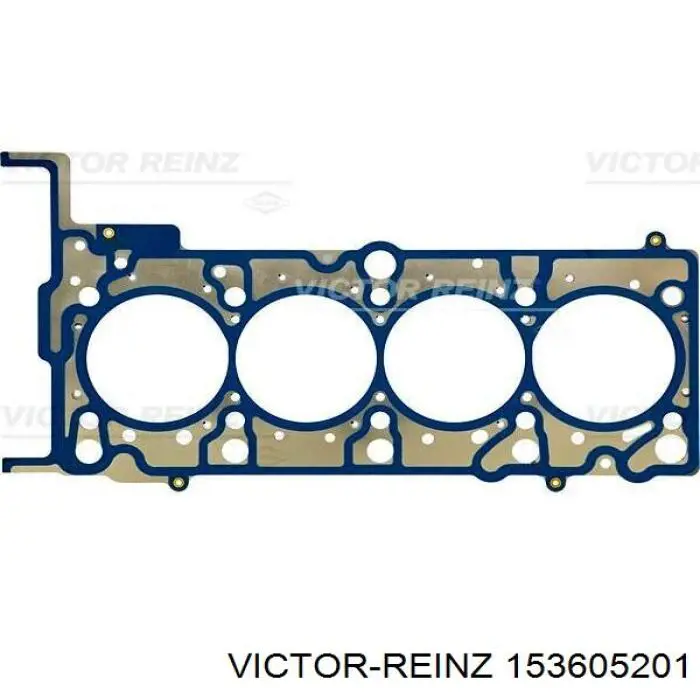Прокладка клапанной крышки двигателя, комплект правый Victor Reinz 153605201