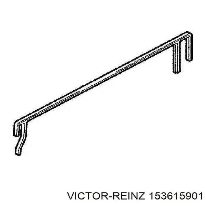 153615901 Victor Reinz прокладка клапанной крышки