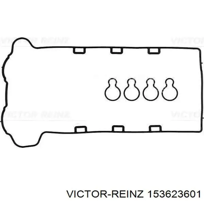 153623601 Victor Reinz прокладка клапанной крышки двигателя, комплект