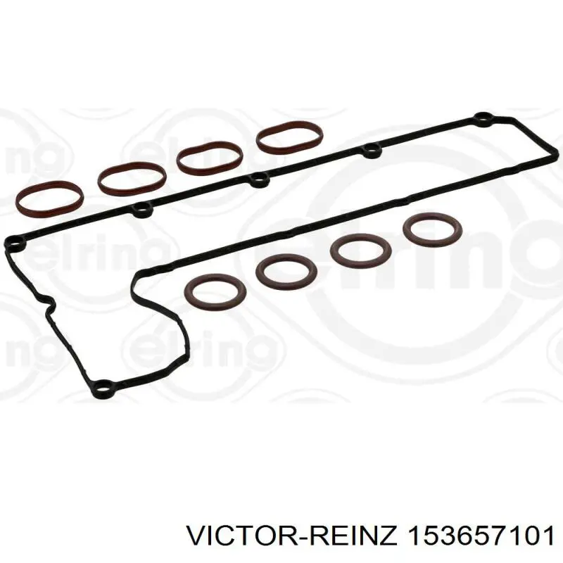 Juego de Juntas, Tapa de culata de cilindro, Anillo de junta 153657101 Victor Reinz