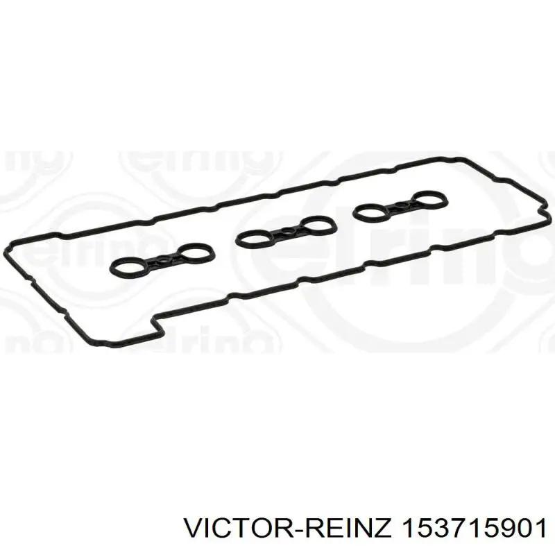 Прокладка клапанної кришки двигуна, комплект 153715901 Victor Reinz