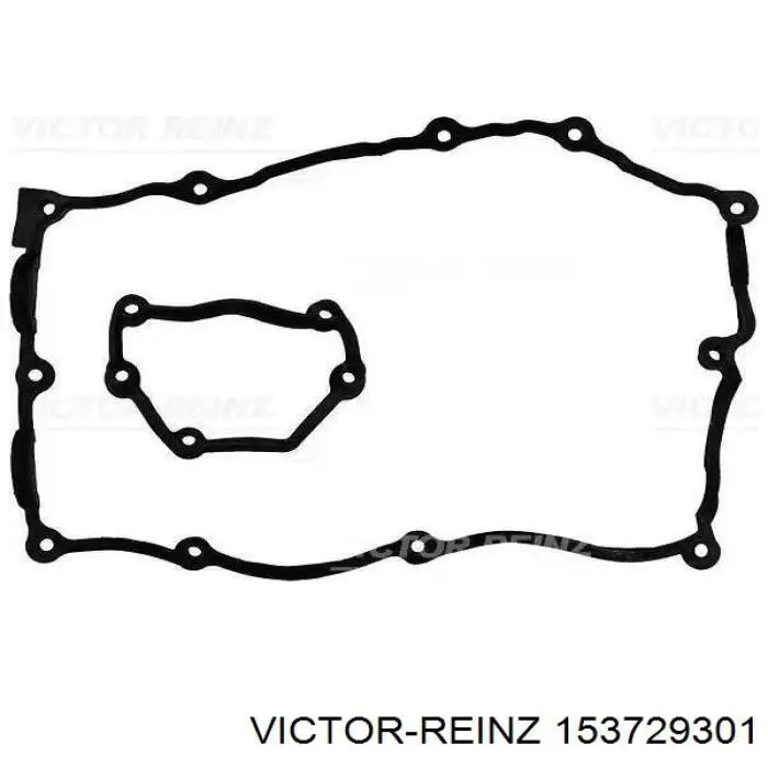 Прокладка клапанной крышки двигателя, комплект Victor Reinz 153729301