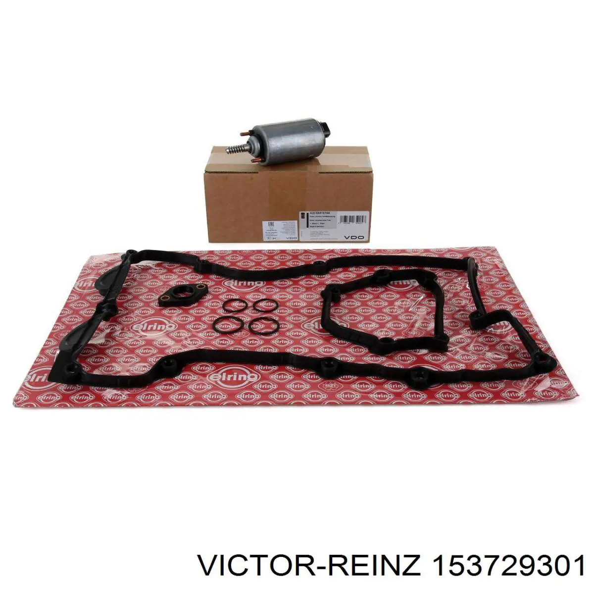 Прокладка крышки клапанов комплект Victor Reinz 153729301