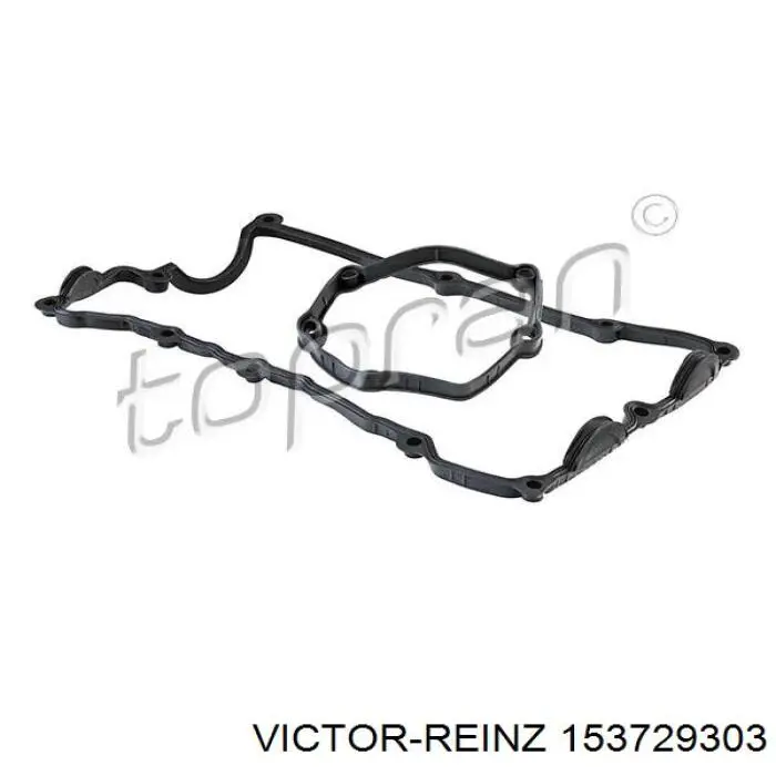 Прокладка клапанной крышки двигателя, комплект Victor Reinz 153729303 цена, от 75.10 USD