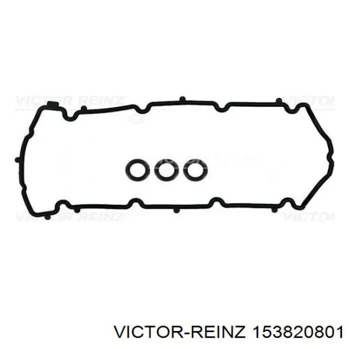 153820801 Victor Reinz прокладка клапанной крышки двигателя, комплект левый