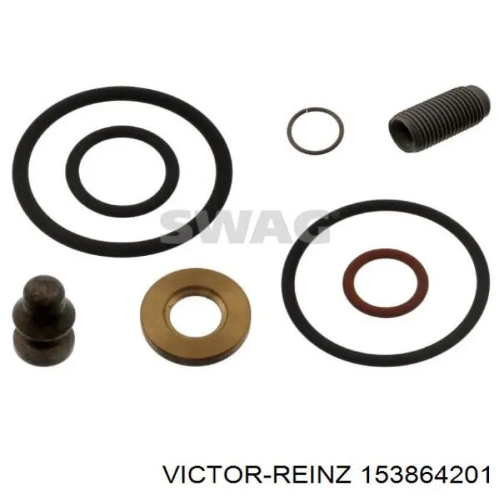 Купить 153864201 Victor Reinz Ремкомплект форсунок