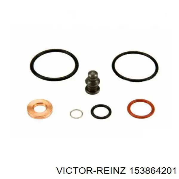 Ремкомплект форсунок 153864201 Victor Reinz