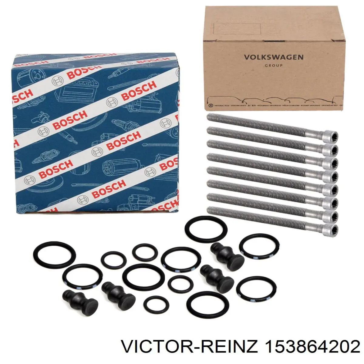 Уплотнительное кольцо форсунок  Victor Reinz 153864202