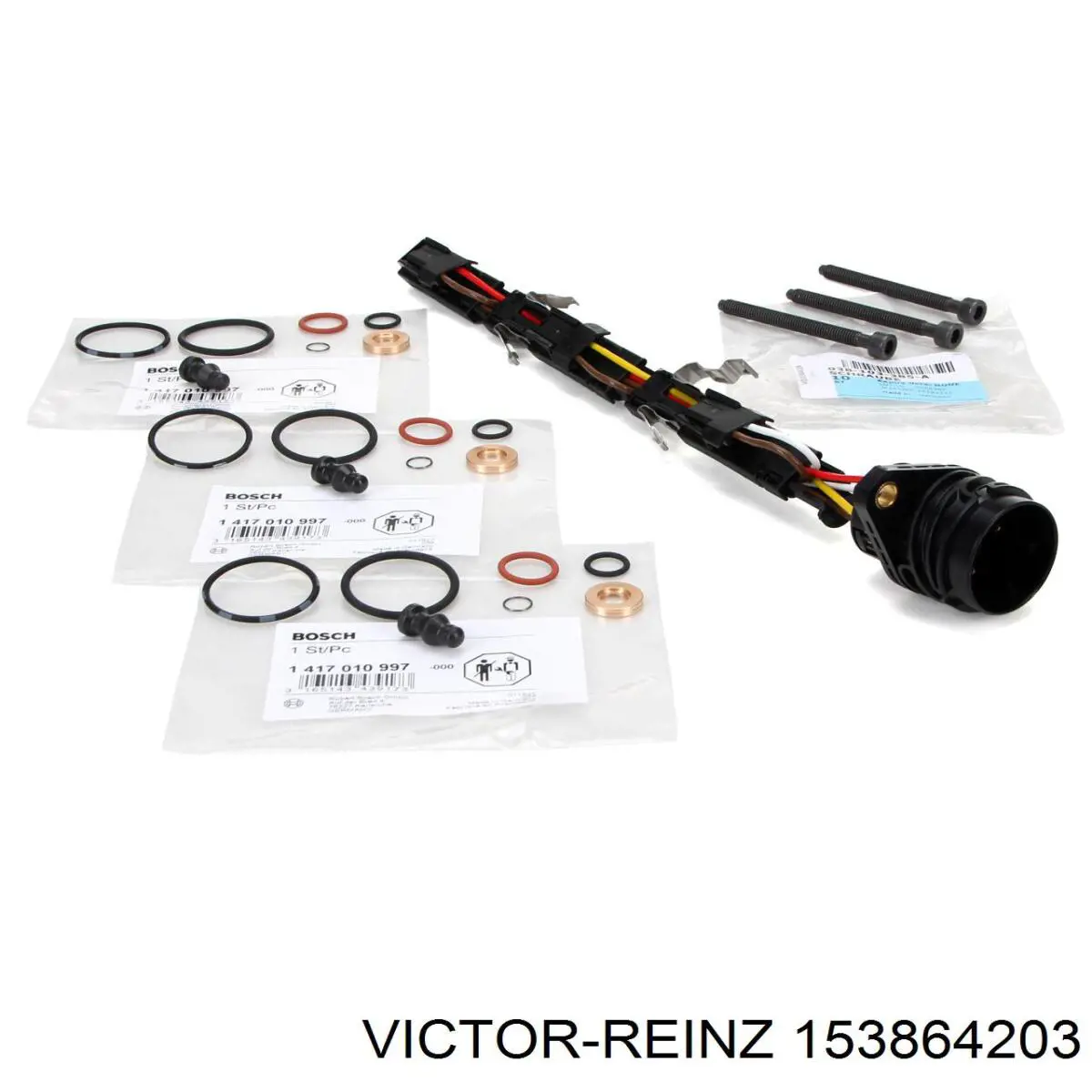 Ремкомплект форсунок 153864203 Victor Reinz