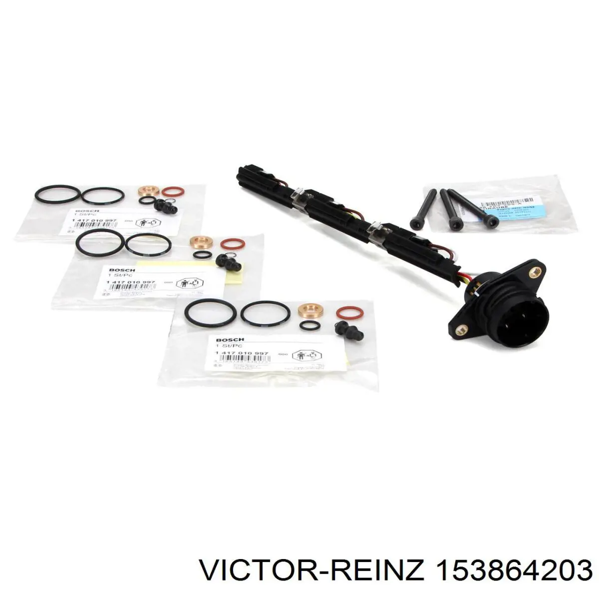 Ремкомплект форсунки Victor Reinz 153864203