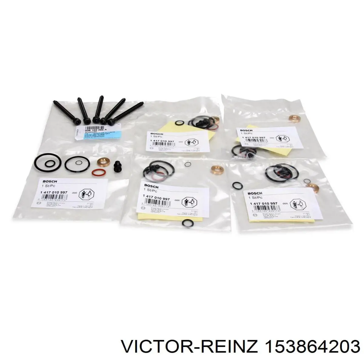 Купить 153864203 Victor Reinz Ремкомплект форсунок