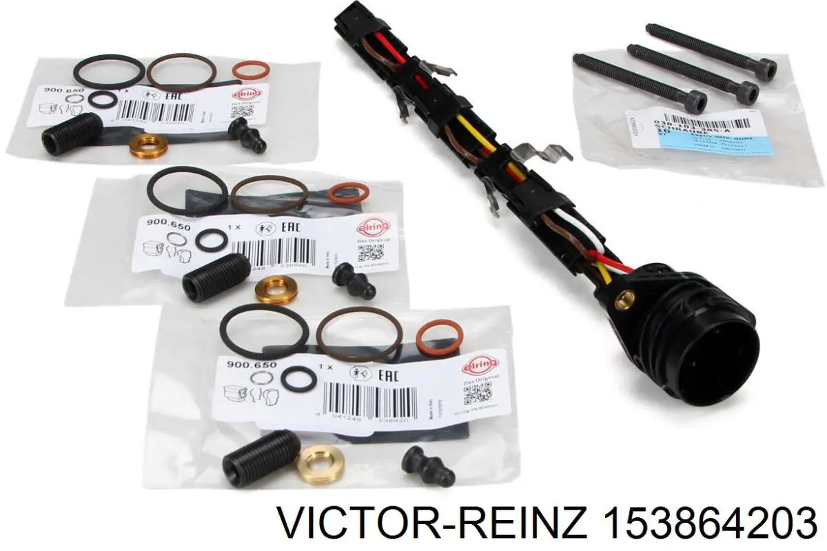 153864203 Victor Reinz Ремкомплект насос-форсунки