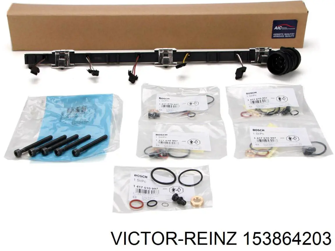 Комплект форсунок Victor Reinz 153864203 цена, от 16.88 USD