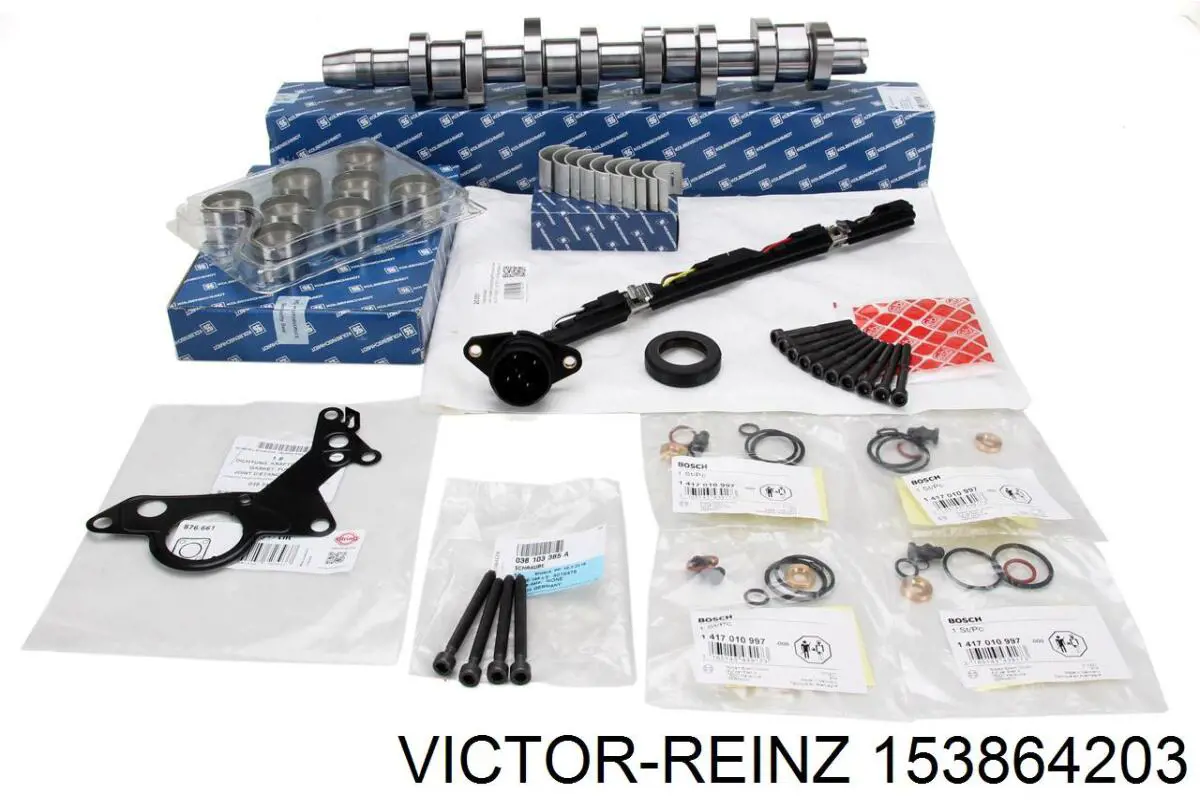 Ремкомплект форсунок 153864203 Victor Reinz