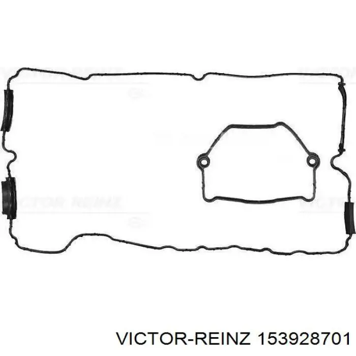 Прокладка клапанной крышки двигателя, комплект Victor Reinz 153928701
