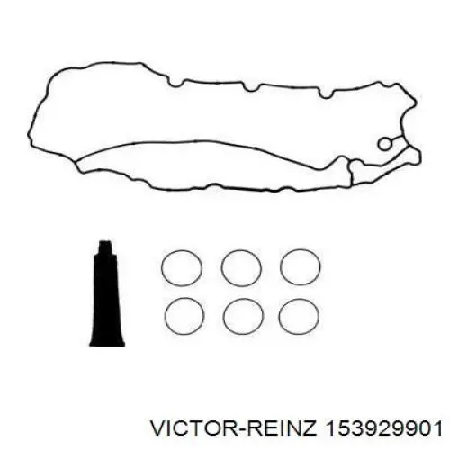 Комплект прокладок крышки клапанов 153929901 Victor Reinz