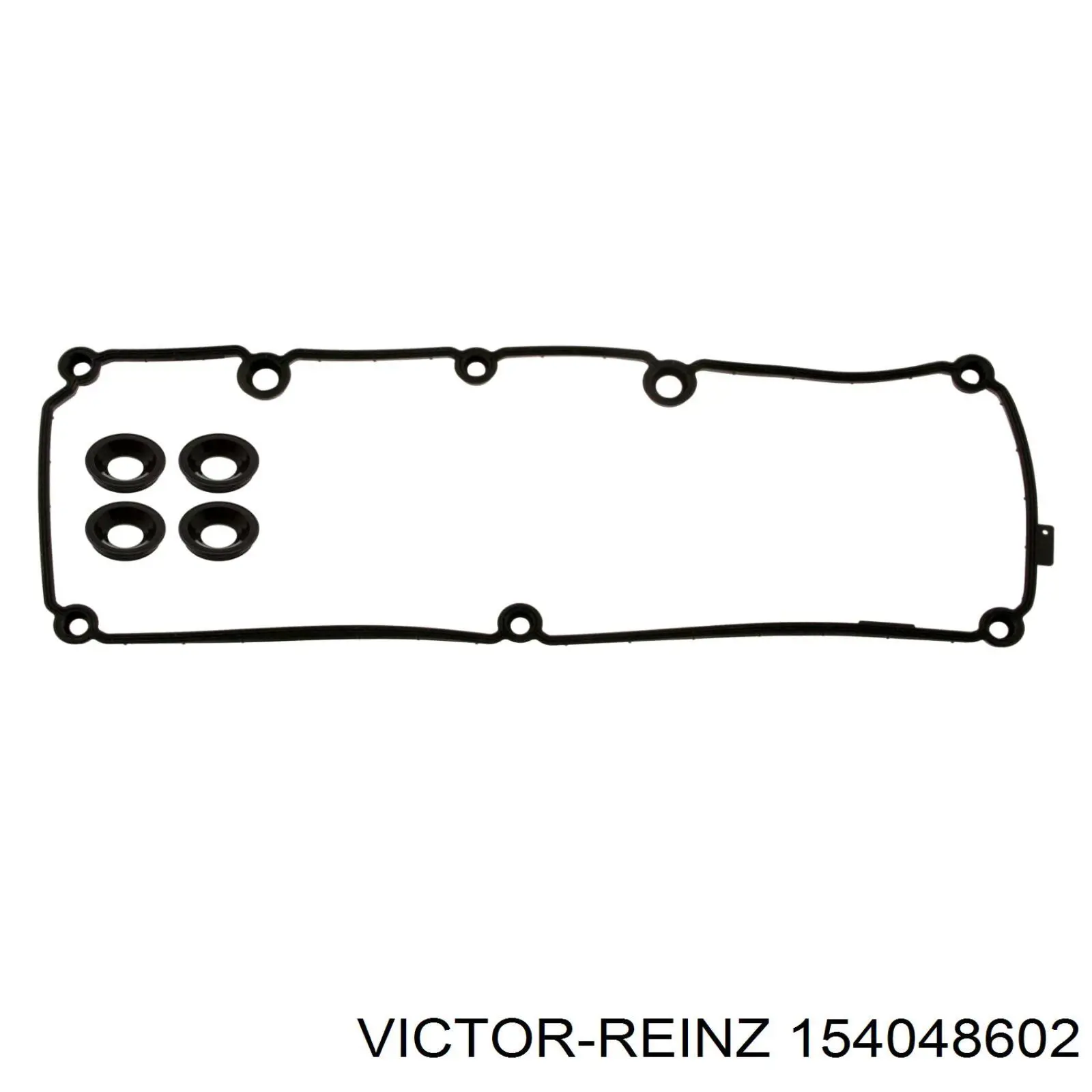 15-40486-02 Victor Reinz vedante da tampa de válvulas de motor, kit