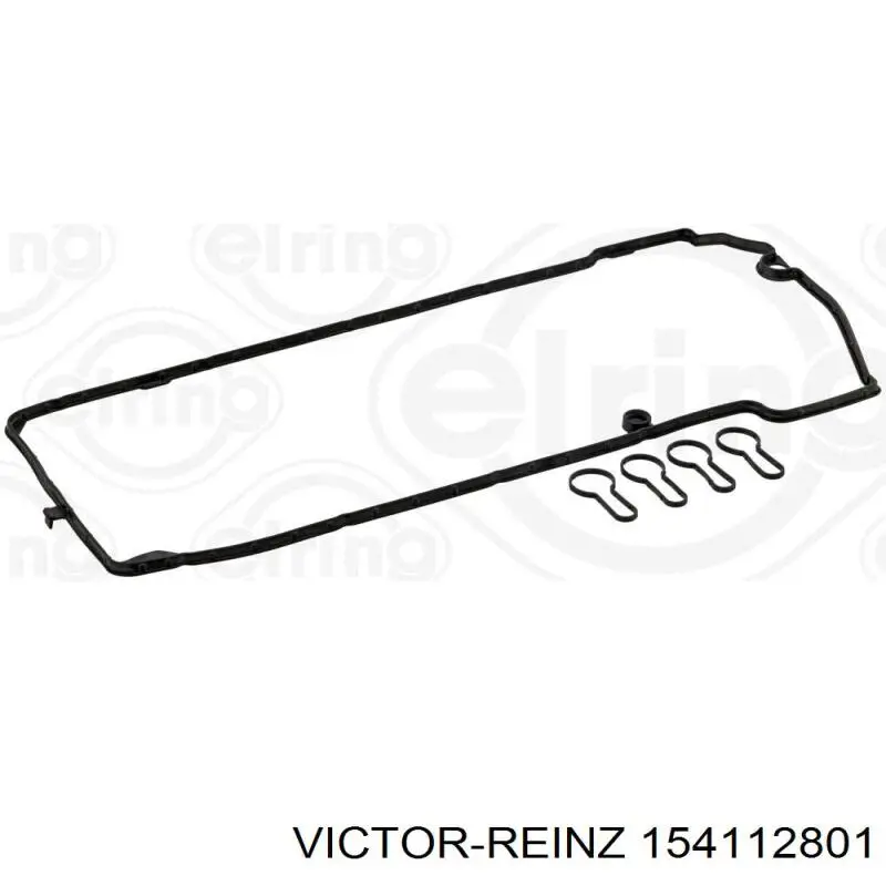 154112801 Victor Reinz прокладка клапанной крышки двигателя, комплект