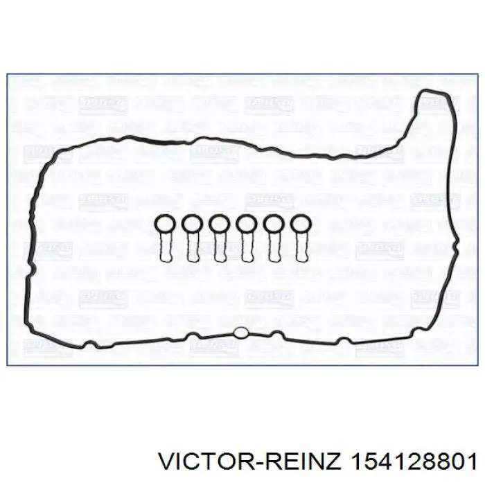 Прокладка клапанной крышки 154128801 Victor Reinz