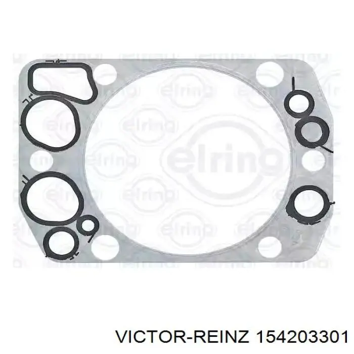 154203301 Victor Reinz прокладка клапанной крышки двигателя, комплект