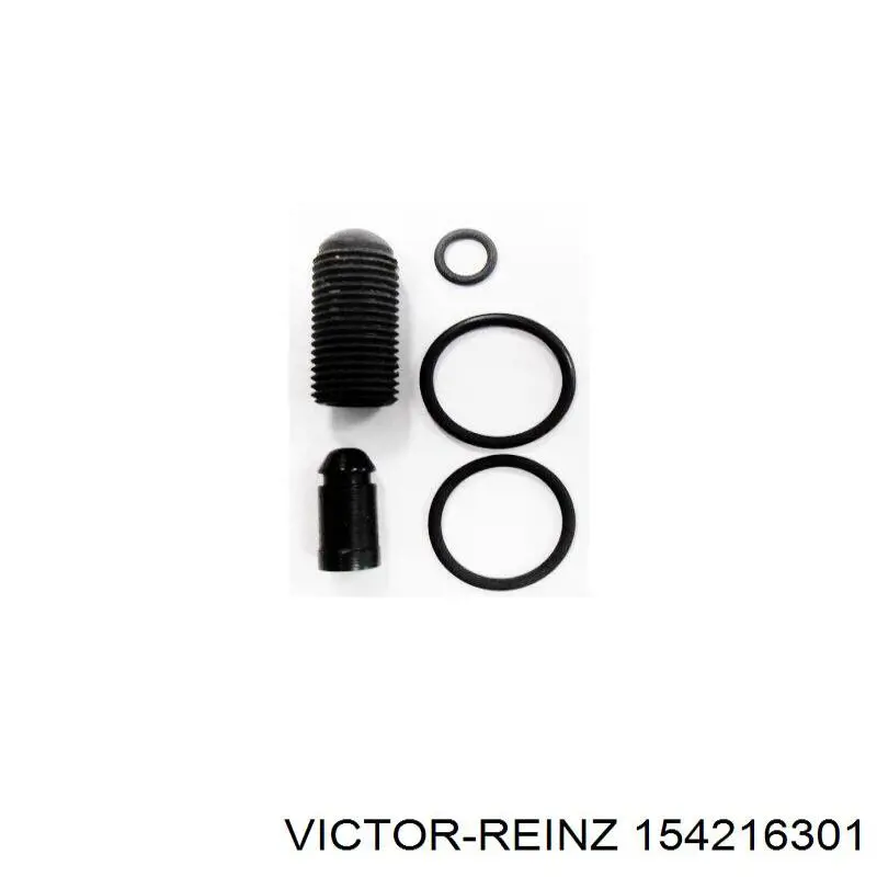 Прокладка клапанной крышки двигателя, комплект Victor Reinz 154216301 цена, от 15.98 USD