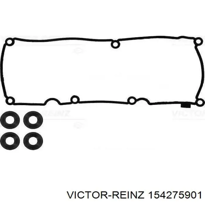 56067100 Ajusa vedante da tampa de válvulas de motor, kit