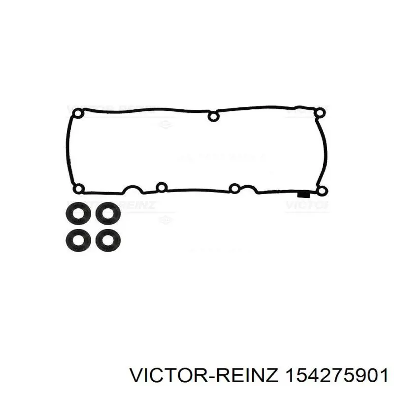 Прокладка клапанной крышки двигателя, комплект Victor Reinz 154275901 цена, от 39.49 USD