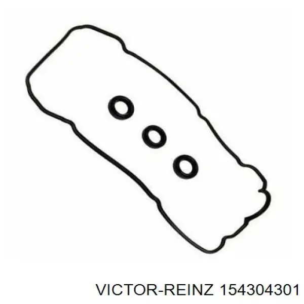 Прокладка клапанной крышки двигателя, комплект левый Victor Reinz 154304301
