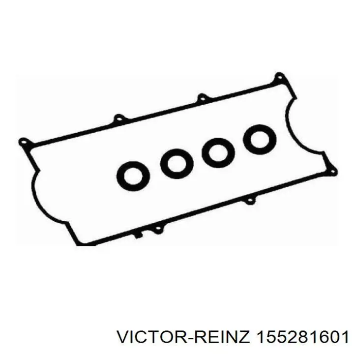 155281601 Victor Reinz прокладка клапанной крышки двигателя, комплект