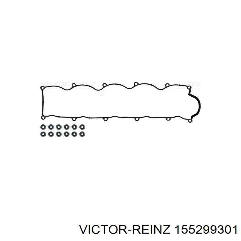 Прокладка клапанной крышки 155299301 Victor Reinz