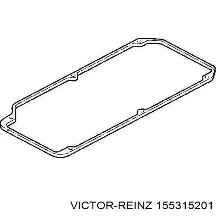 Прокладка клапанної кришки двигуна, комплект 155315201 Victor Reinz