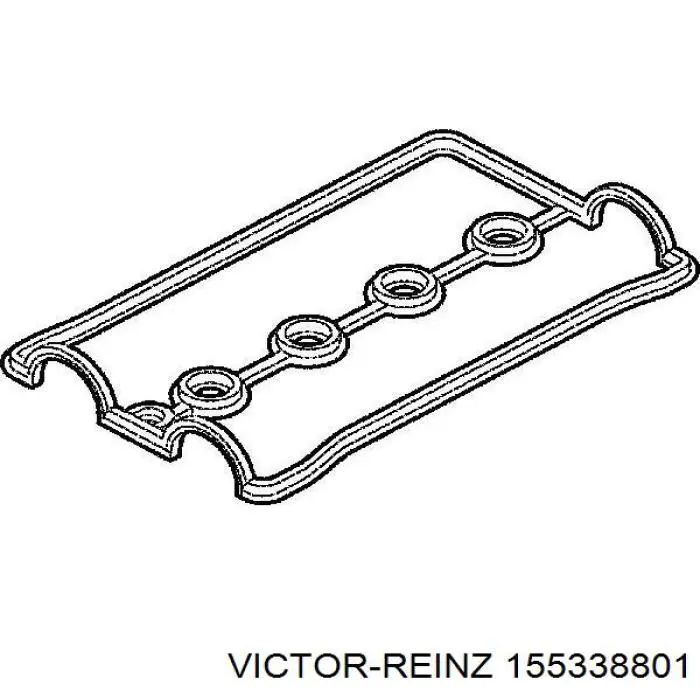 Прокладка клапанной крышки 155338801 Victor Reinz