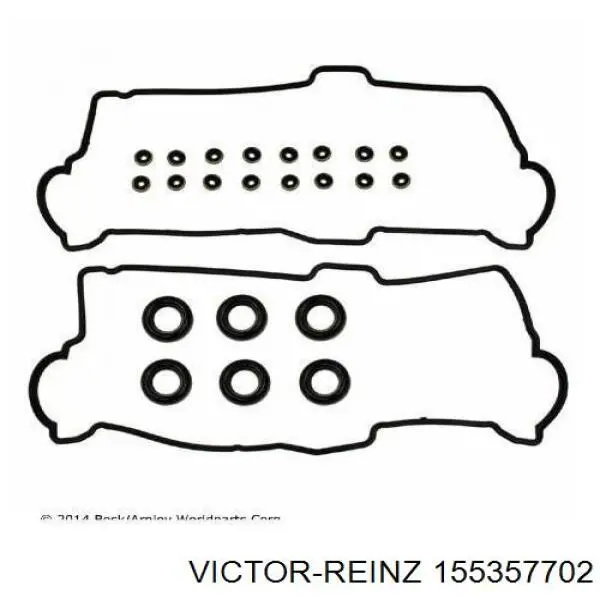 Прокладка клапанной крышки двигателя, комплект Victor Reinz 155357702 цена, от 40.29 USD