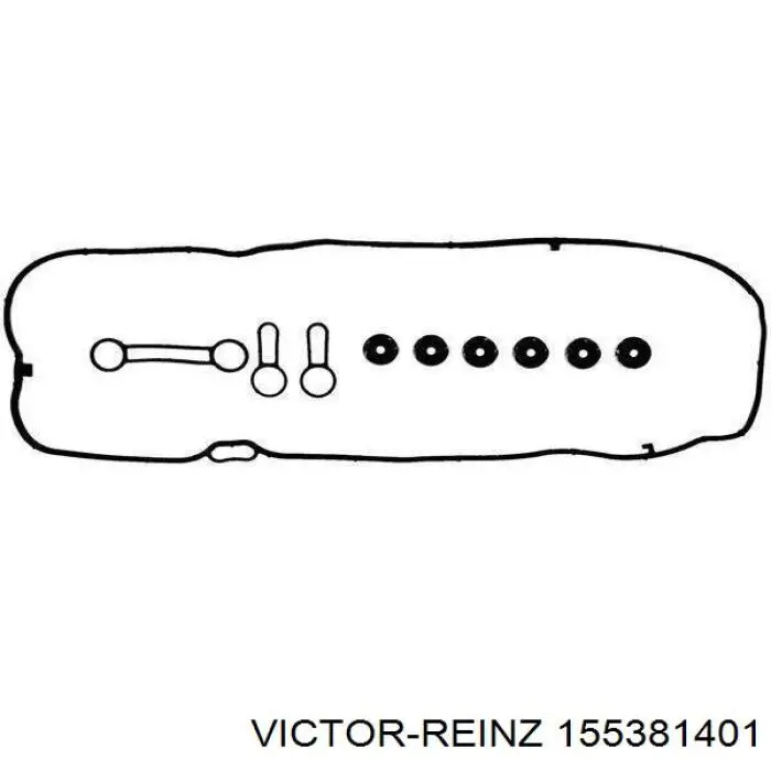 Прокладка крышки двигателя Victor Reinz 155381401 цена, от 21.16 USD